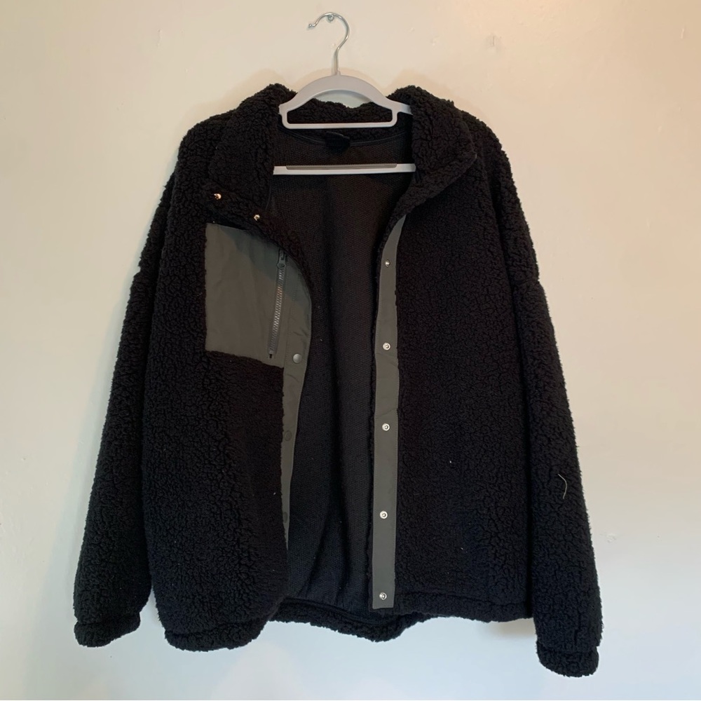 PacSun Black Fleece Shacket